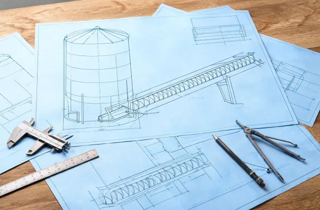 Equipment connection drawing