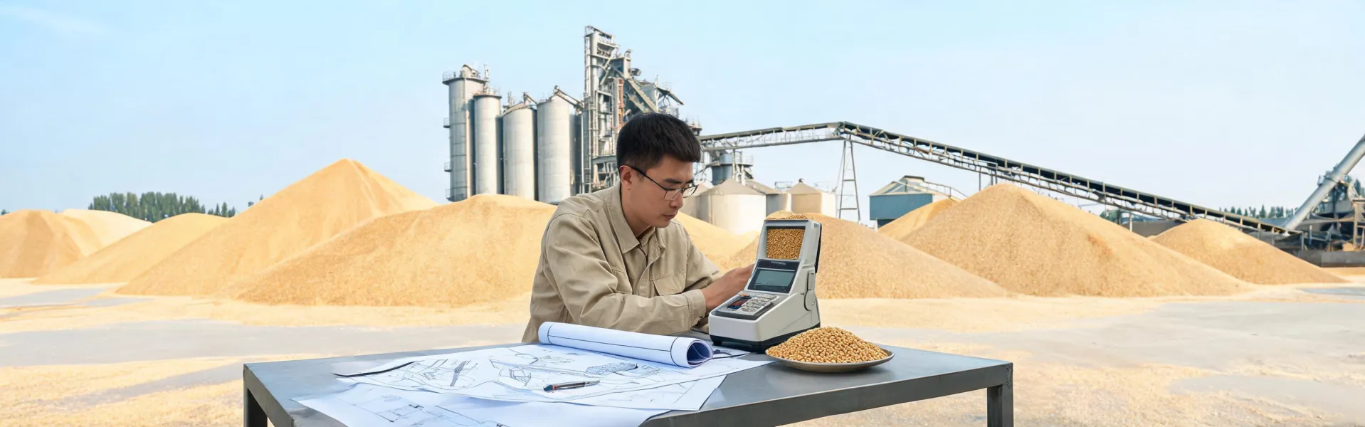 Grain drying procurement documentation